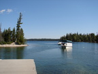 Jackson Lake Ferry