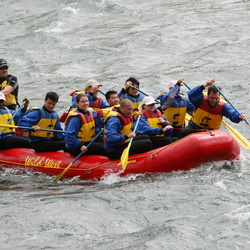 Paddle - Whitewater Rafting on the Yellowstone River