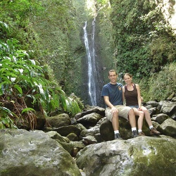 Punalau Falls