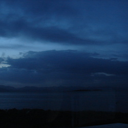 Sunrise Over Lake Yellowstone