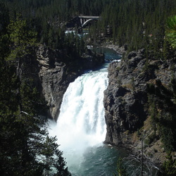 Upper Yellowstone Falls